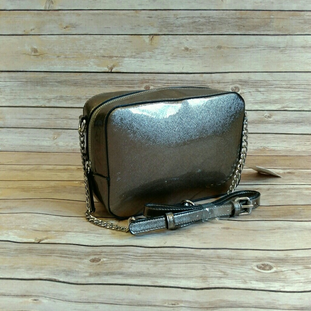 A New Day - Camera Crossbody Handbag